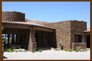 Chaco Canyon Dry Stack